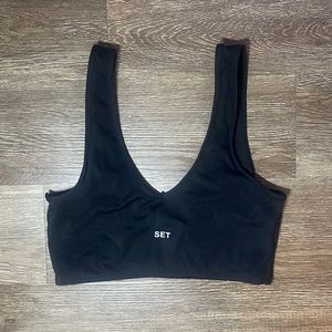 SET ACTIVE Sportbody Dip Bra
